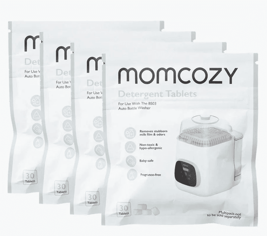 Tabletas de limpieza Momcozy