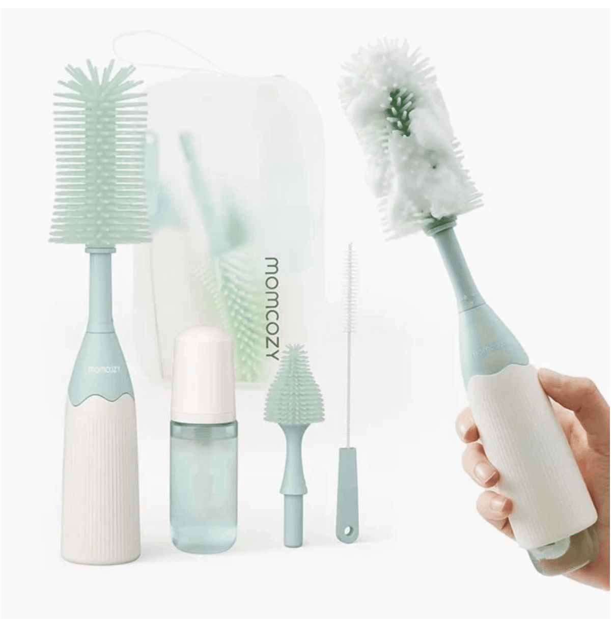 Kit de cepillos para teteros