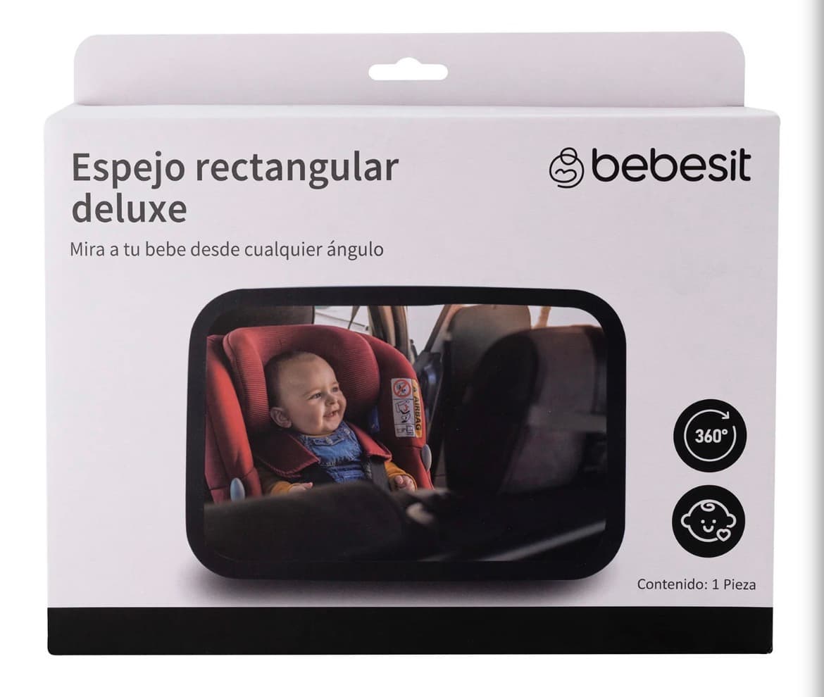 Espejo auto ajustable 360