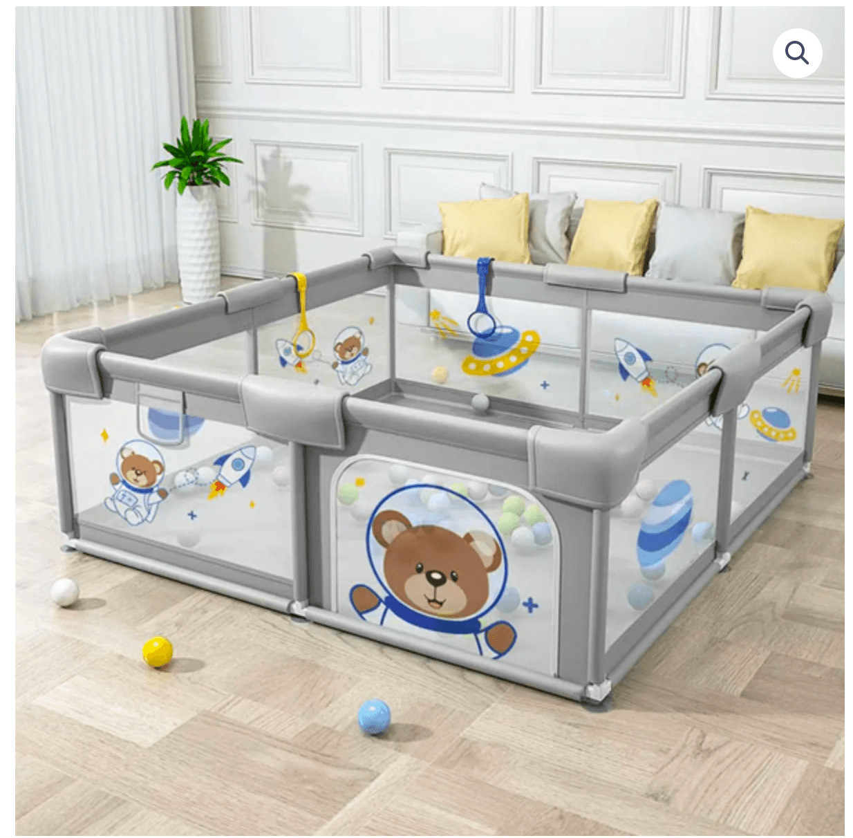 Corral para bebe
