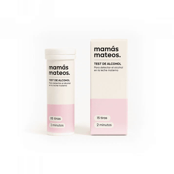 Test de Alcohol para Leche Materna - 15 Tiras Reactivas 