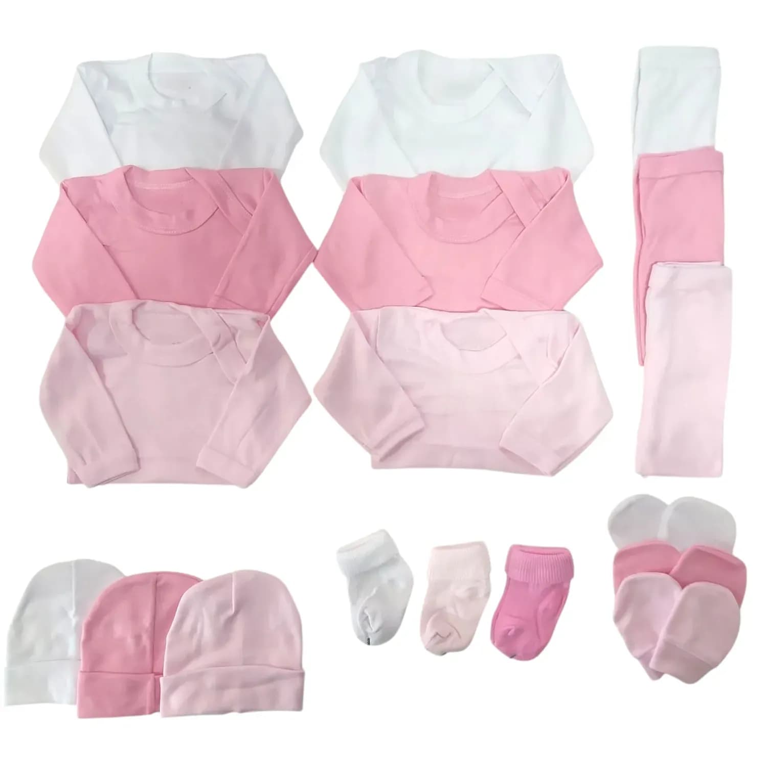 PACK 18 PIEZAS 0/3 MESES AJUAR