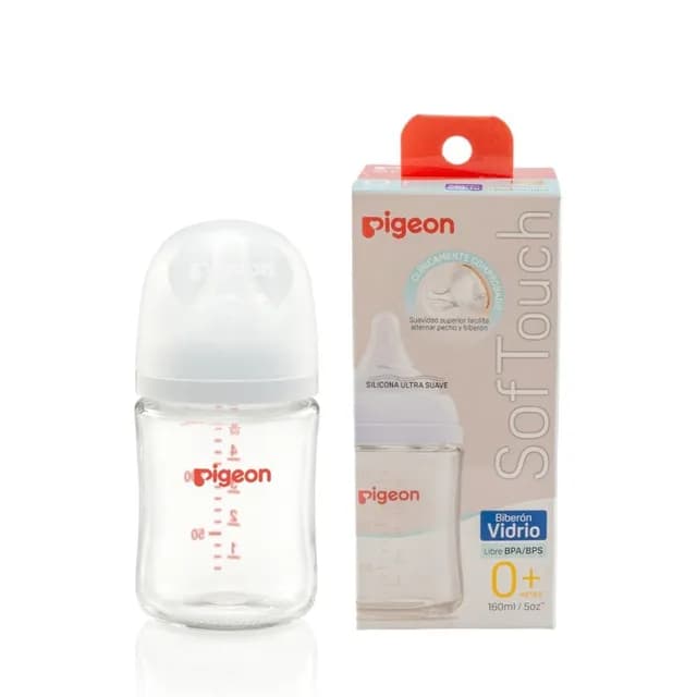BIBERON SOFTOUCH VIDRIO