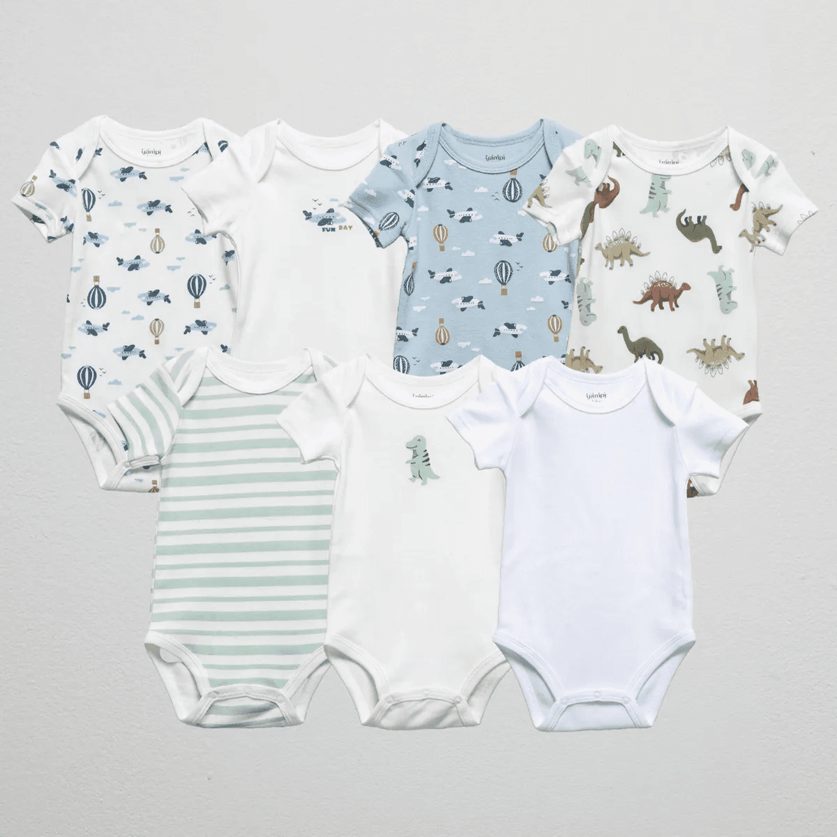 Pack Bodys 3-6 meses