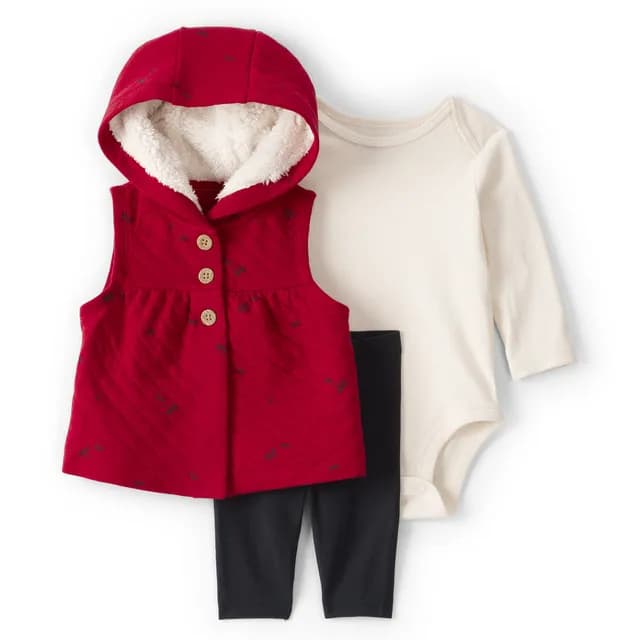 CONJUNTO 2 PIEZAS CHAQUETA PANTALON Y BODY