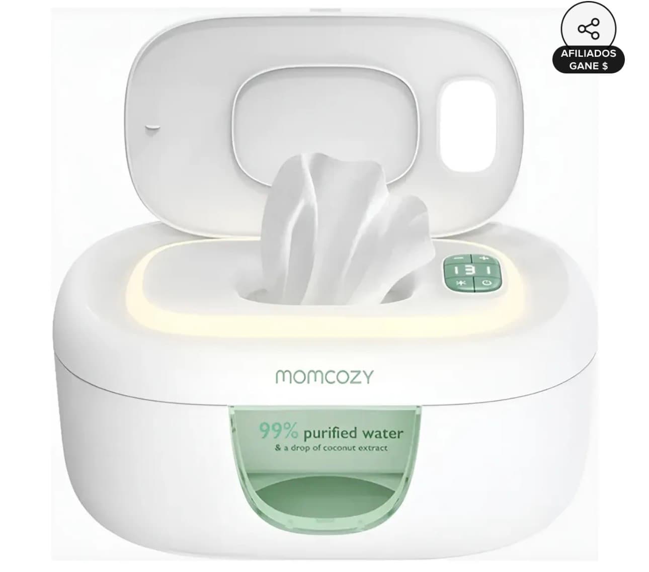 Calienta wipes