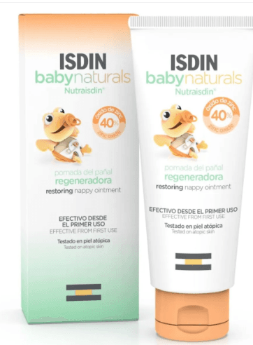 1x Cremas para muda Baby Naturals ISDIN