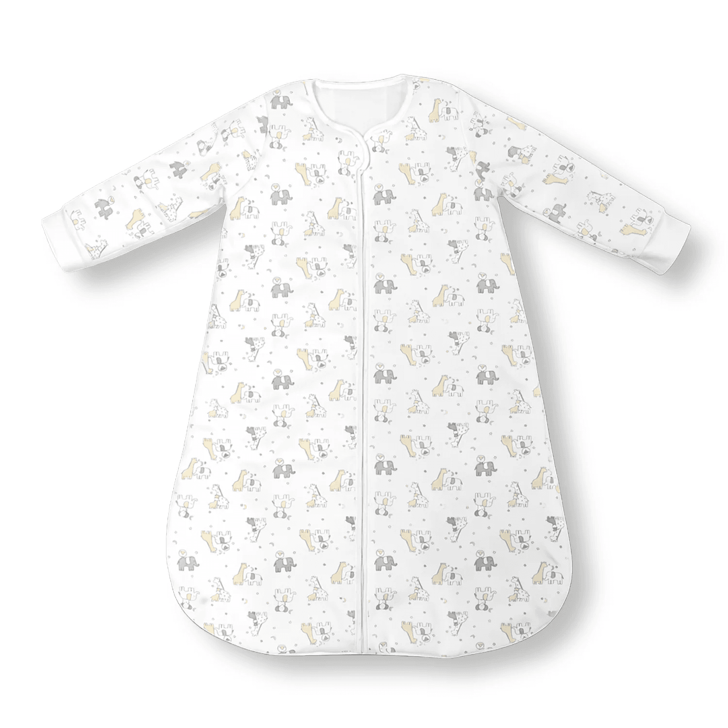 Saco de Dormir para Bebé Diseño de Animales – Talla M 81 cm