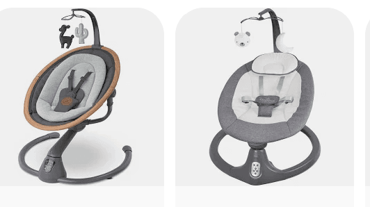 Silla nido mecedora electrica (precio referencial-varia segun marca)