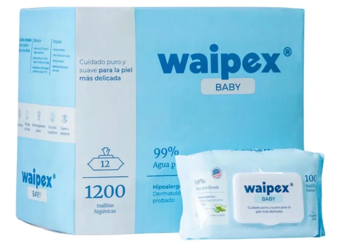 Baby Wipes Aqua