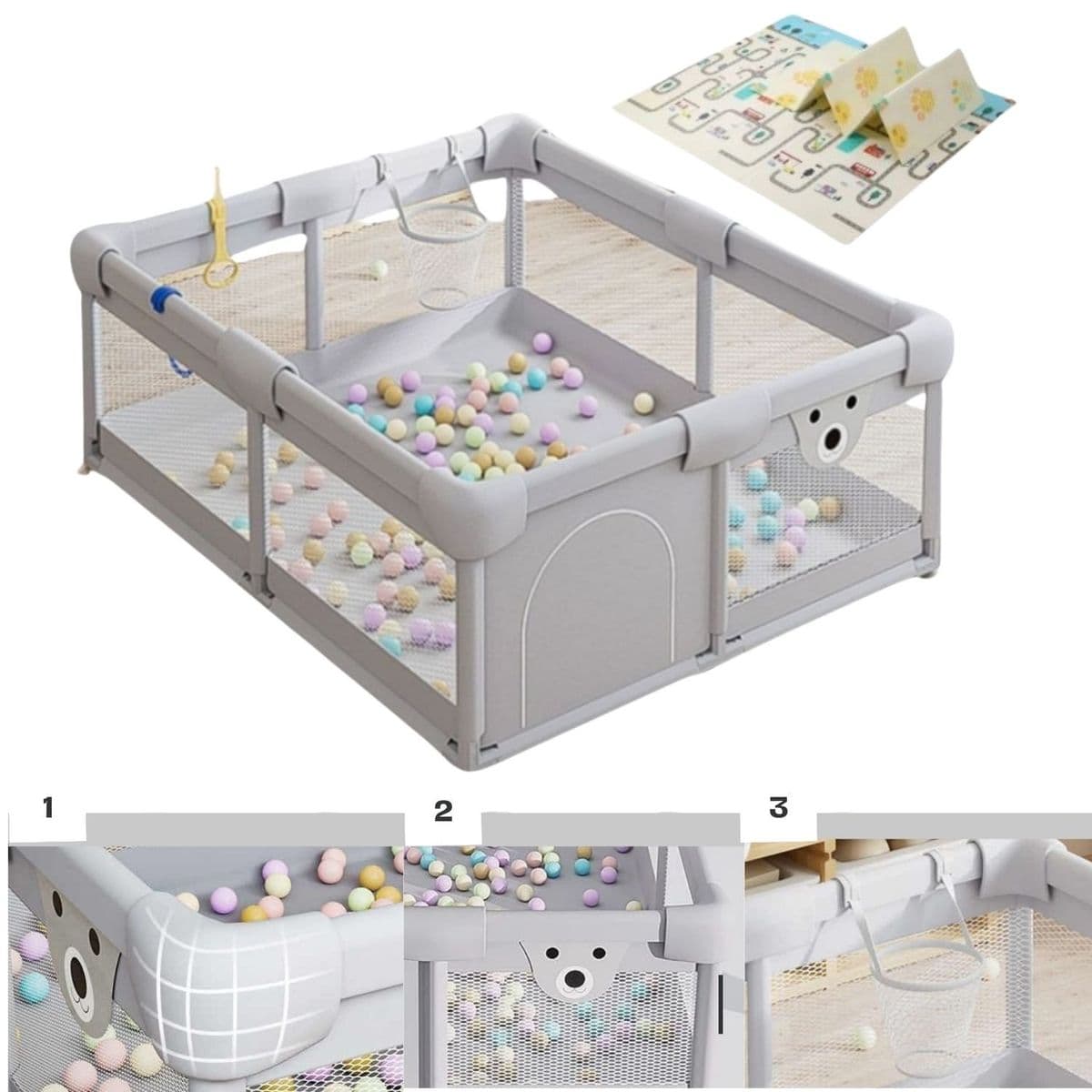 Corral de juegos