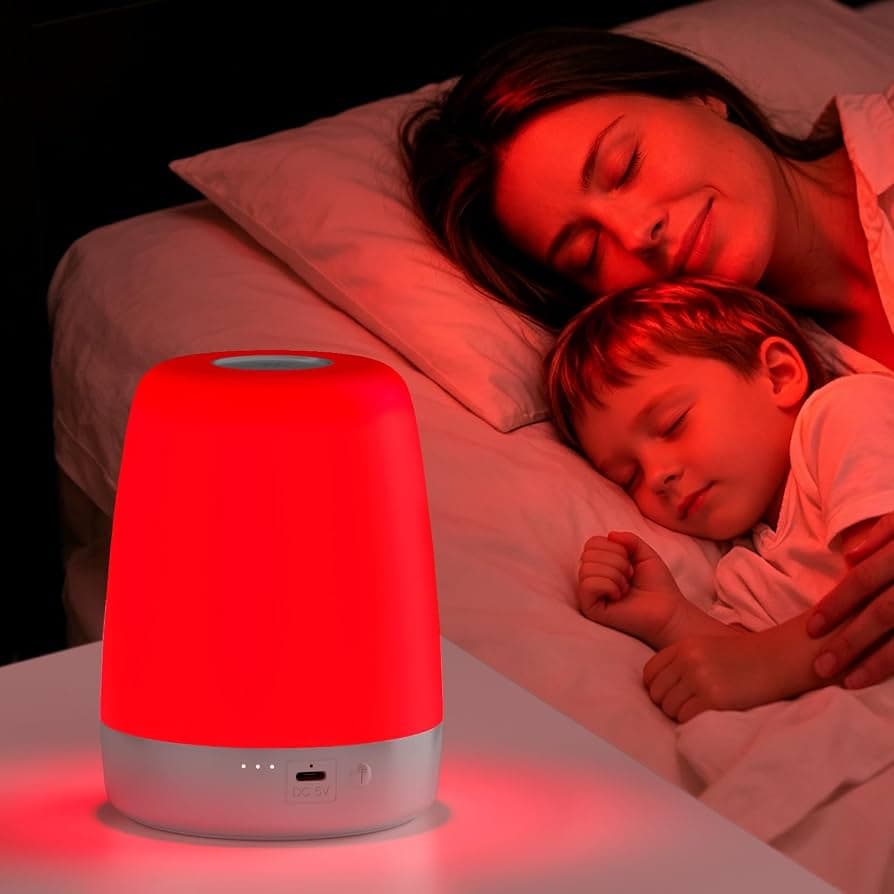 Luz roja para bebés
