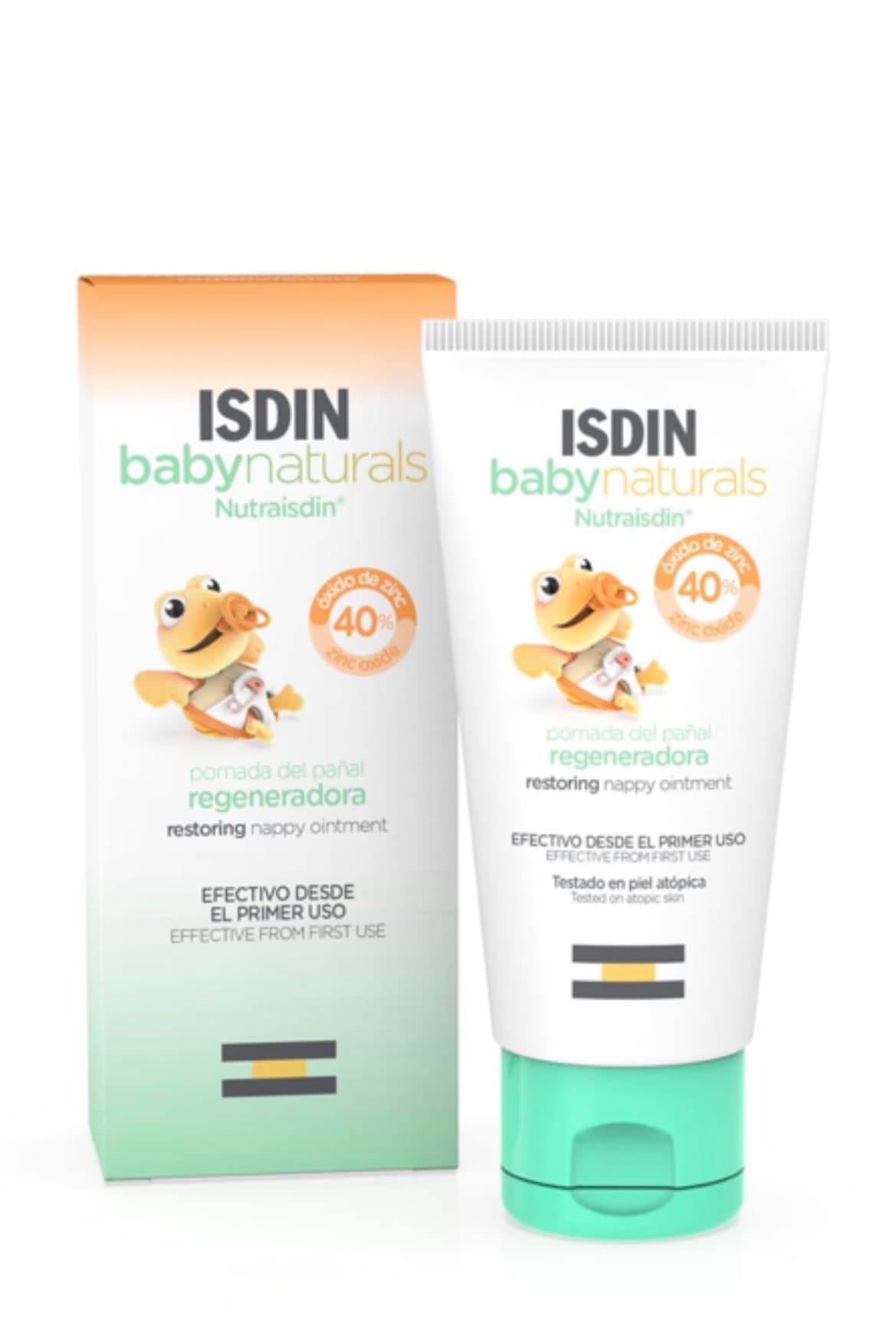 ISDIN Baby Naturals Pomada del Pañal