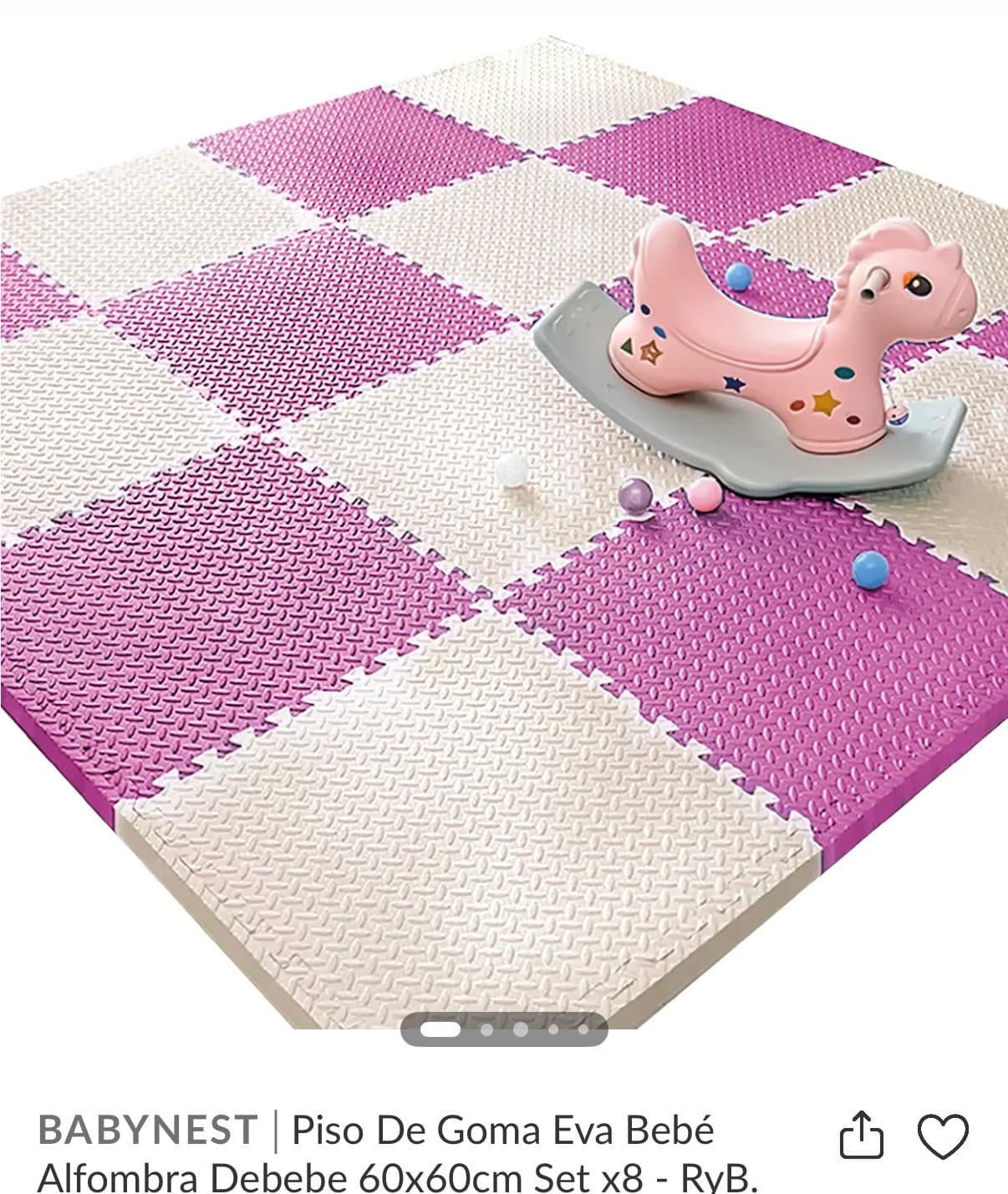 Alfombra de Bebe 
