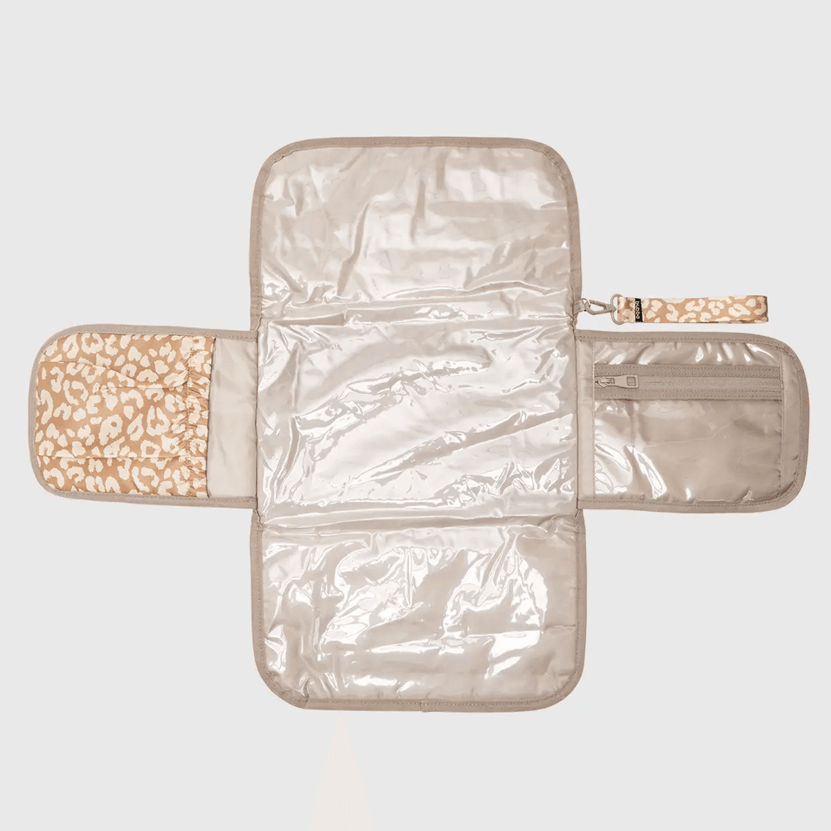 Mudador Plegable Bubba Essentials para Bebé Diseño Moderno Beige