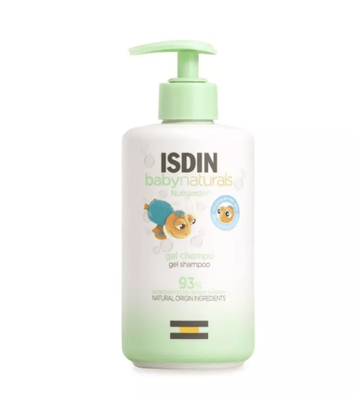 Shampoo para bebe Mustela o Isdin