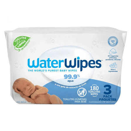 Waterwipes Toallitas Húmedas para Bebés 720 Unidades