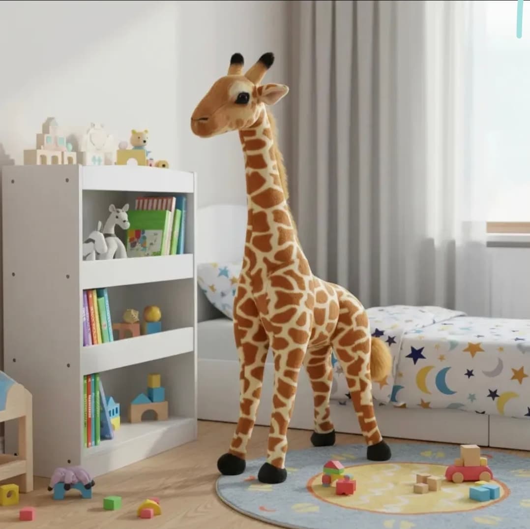 Peluche de jirafa gigante