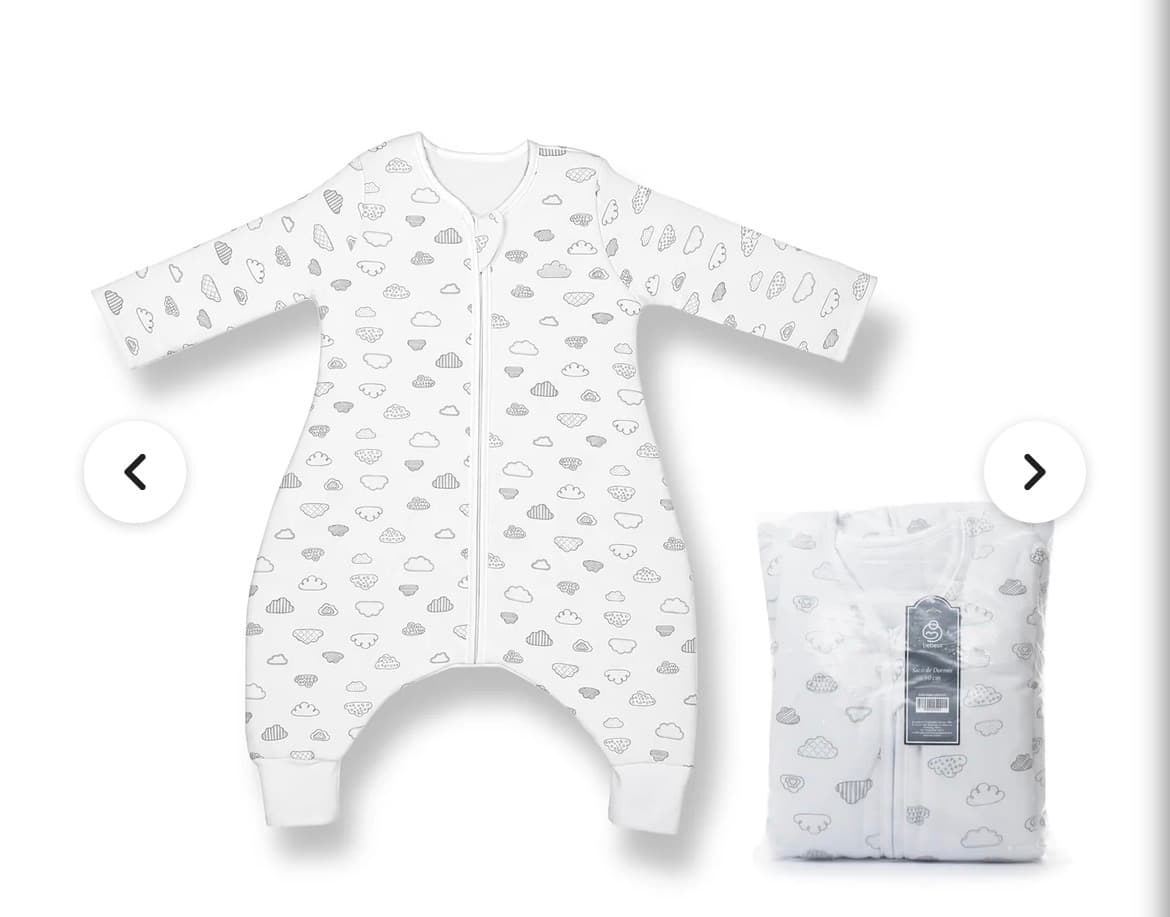 Pijama suave bebé 3-6meses