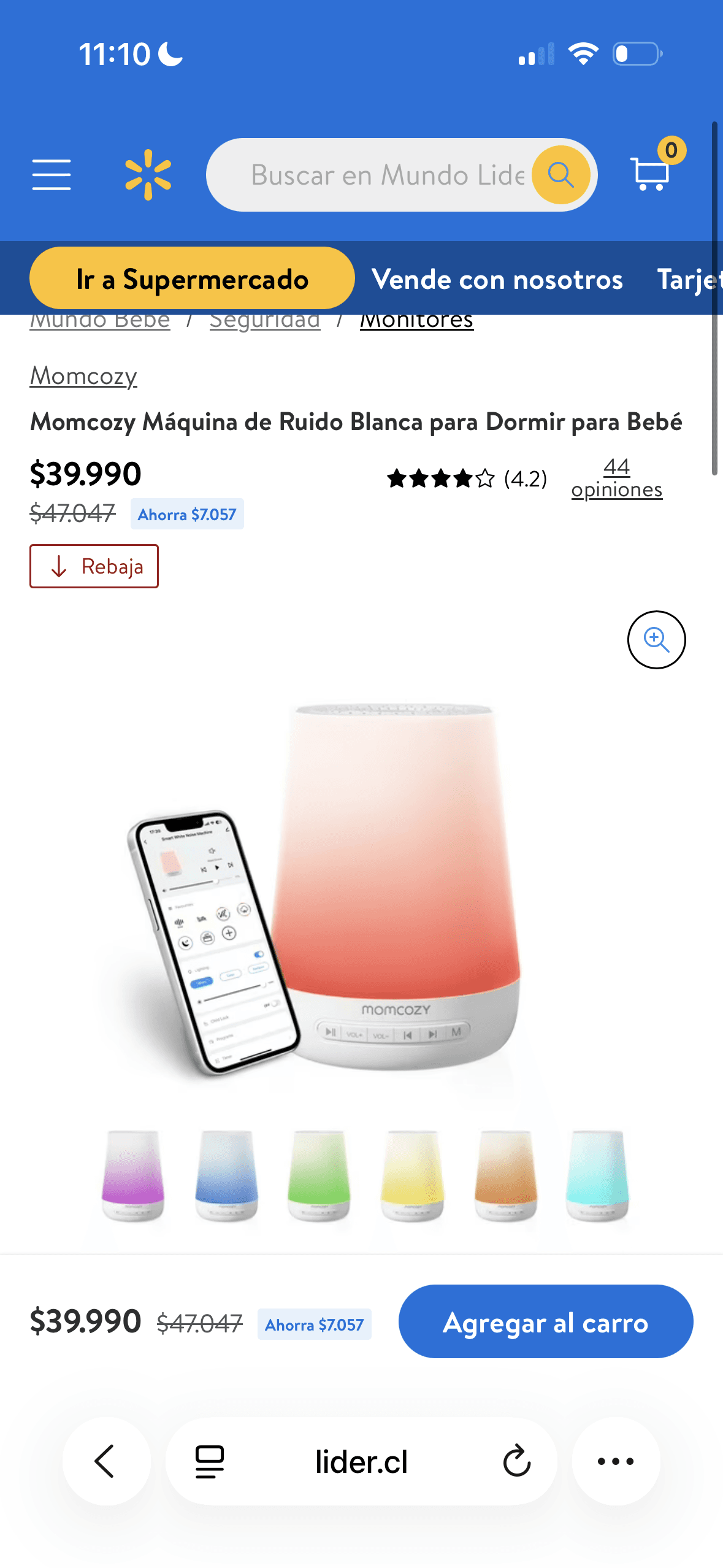Máquina ruido blanco