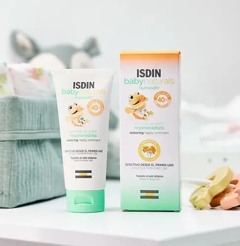 Crema regeneradora para bebe