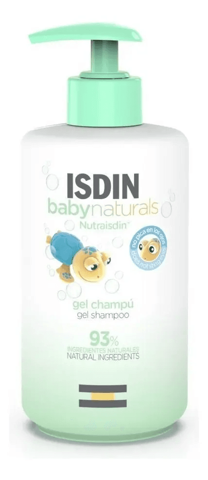 Gel Shampoo Baby Naturals Nutraisdin