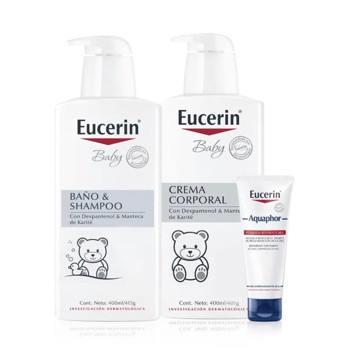 Set rutina bebé baby baño