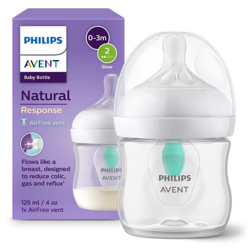 Mamadera Avent (airfree vent)