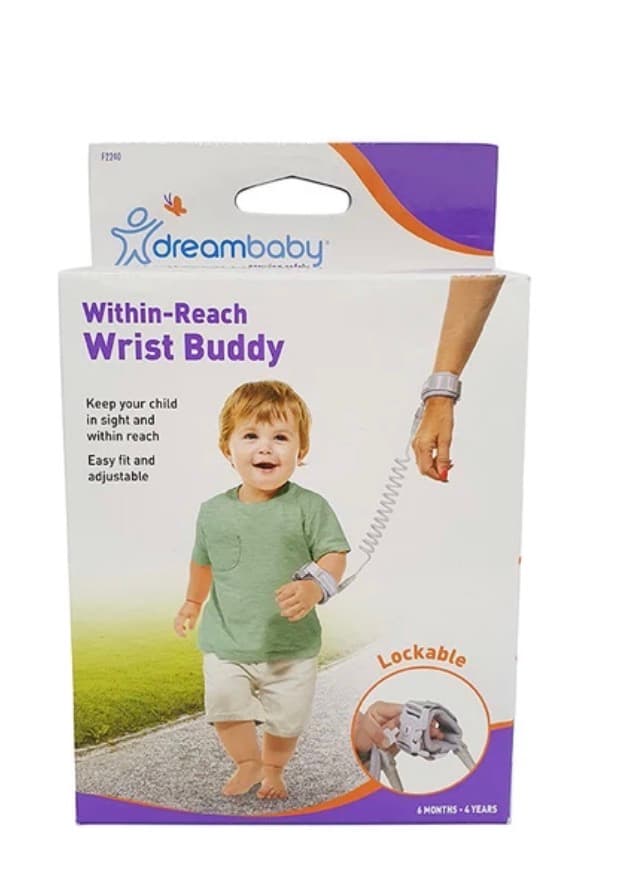Muñequera antiperdida para niños