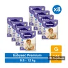 Pañales Babysec Premium G 144 pañales