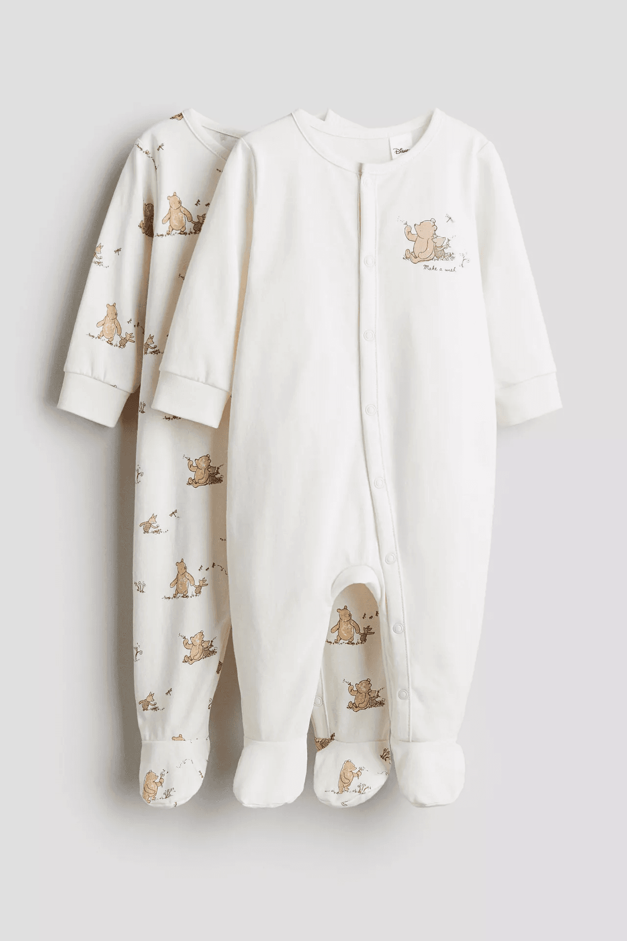 Pack de 2 pijamas 1-2M