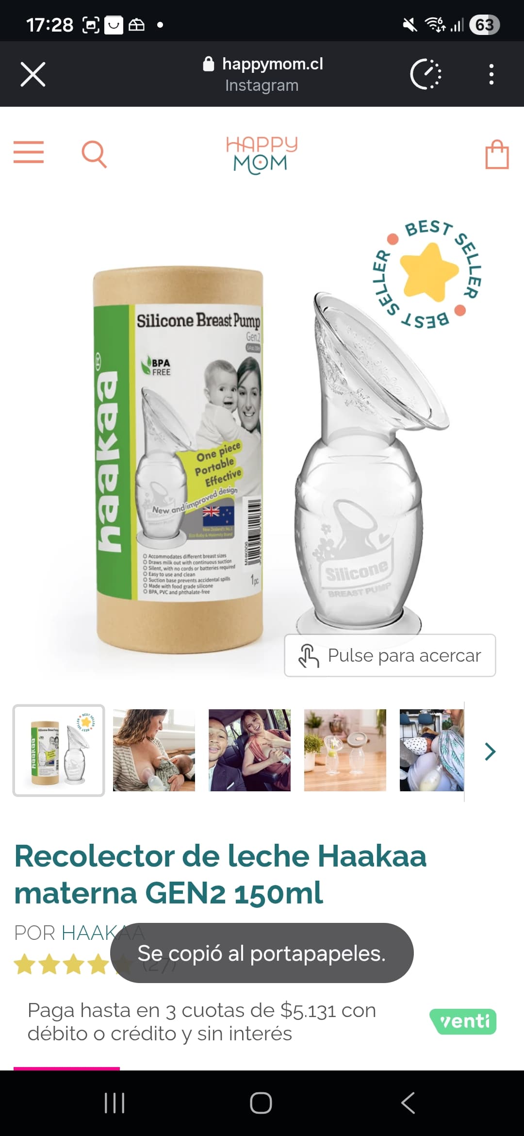 Recolector de leche