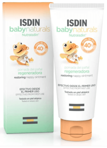 1x Cremas para muda Baby Naturals ISDIN