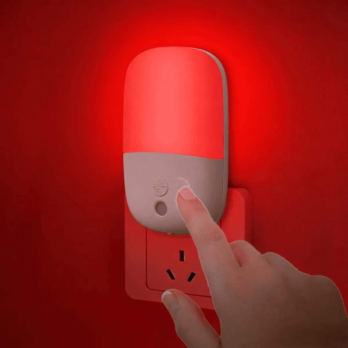 Luz Nocturna Roja