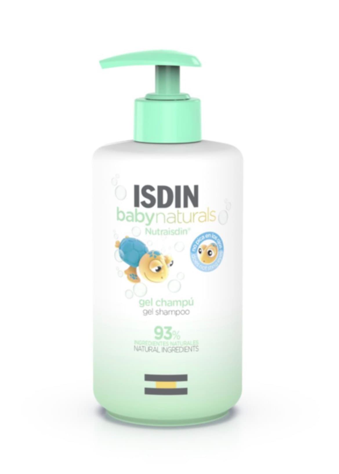 ISDIN Baby Naturals Gel Shampoo 400 ml