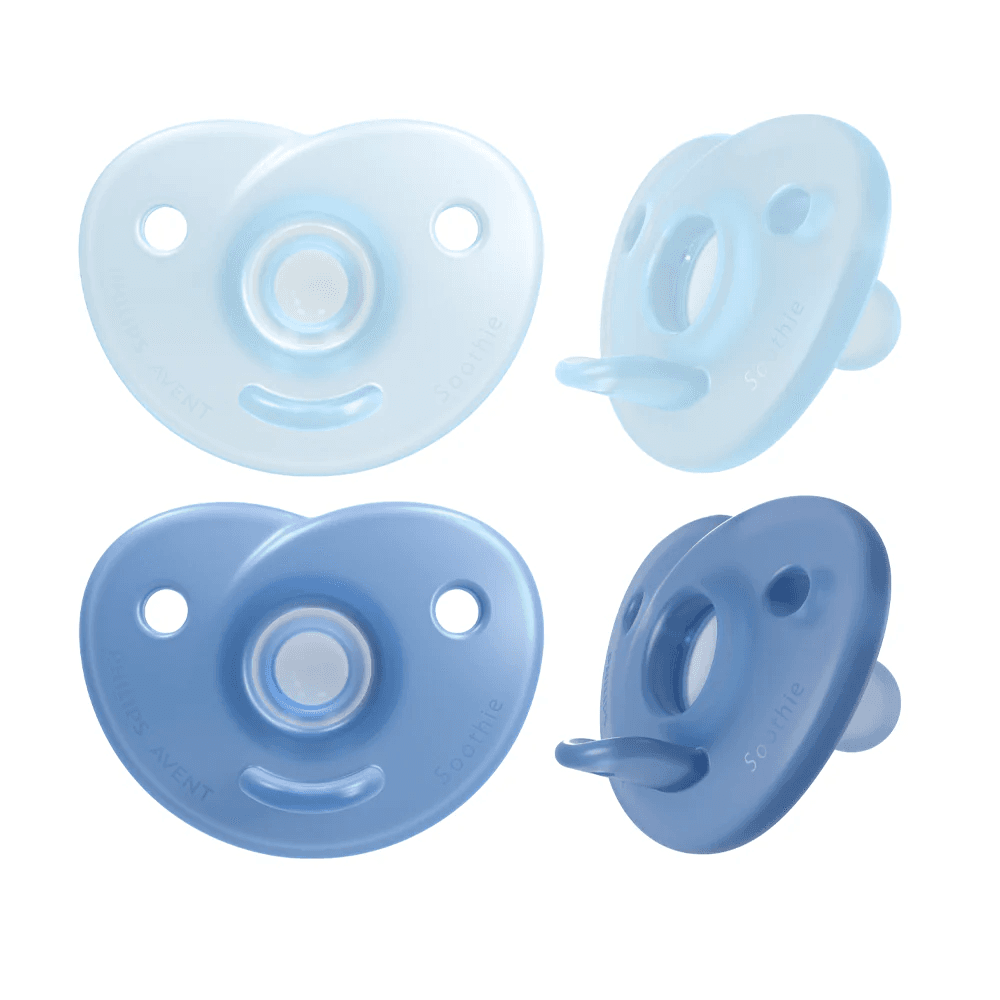 Chupete Soothie 0-3m 2 Unidades Azul / Azul Claro Avent