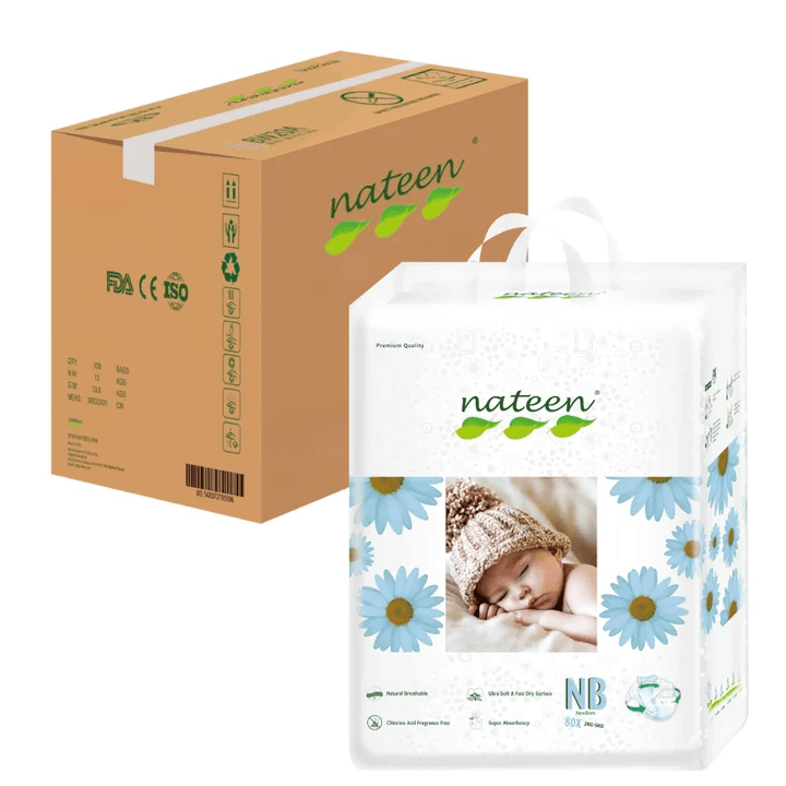 Pañal Ecológico Bebé Nateen RN