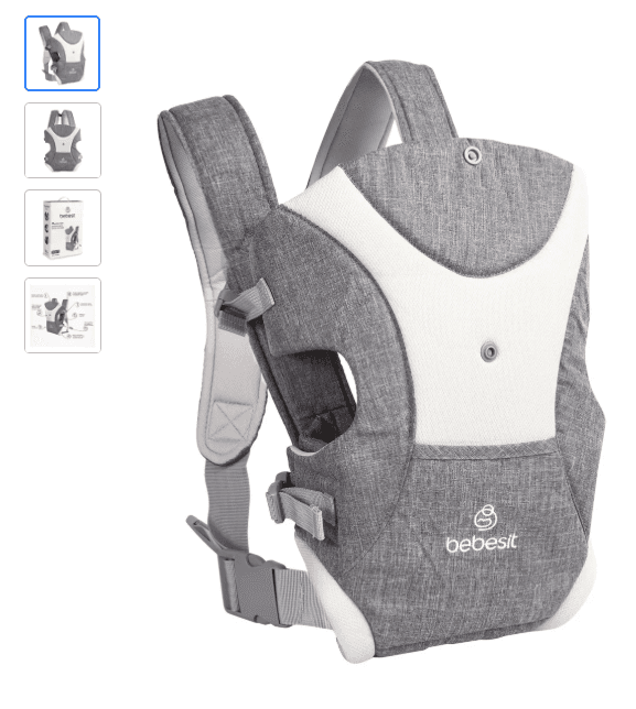 Porta Bebe Bebesit Color Gris