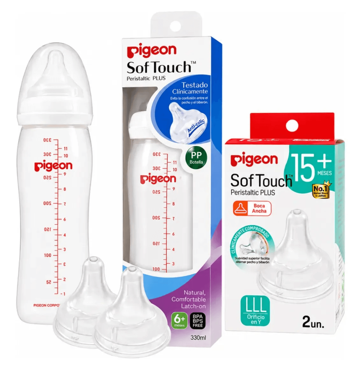 Mamadera Pigeon 330ml
