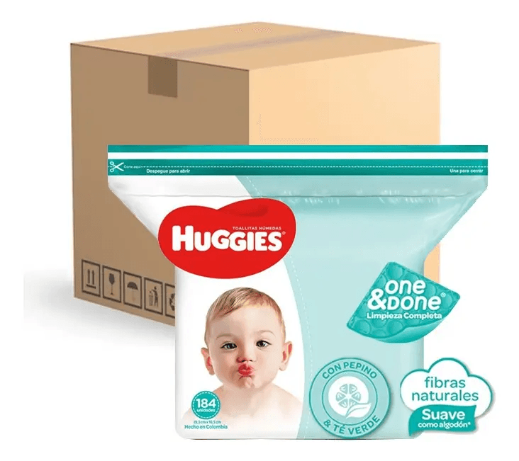 Caja de Toallas Húmedas