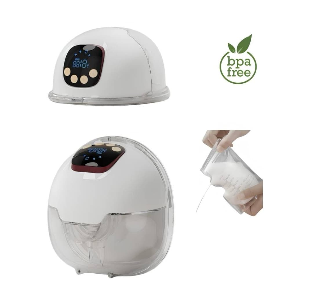 Extractor de leche