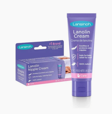 Crema lanolina para pezones - 40 gms