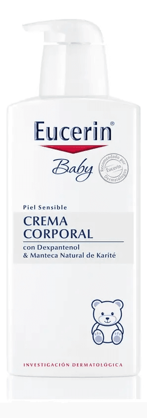 Crema Corporal Baby hidrata suavemente 400 Ml Euceri