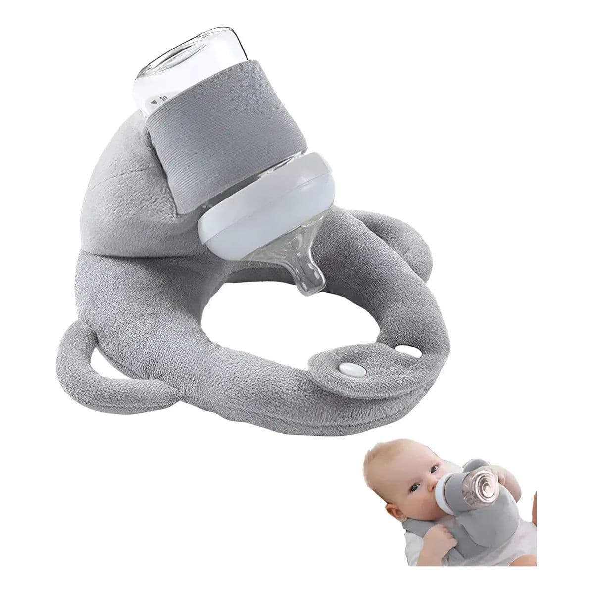 Soporte Para Biberón Con Almohada De Alimentación Bebé