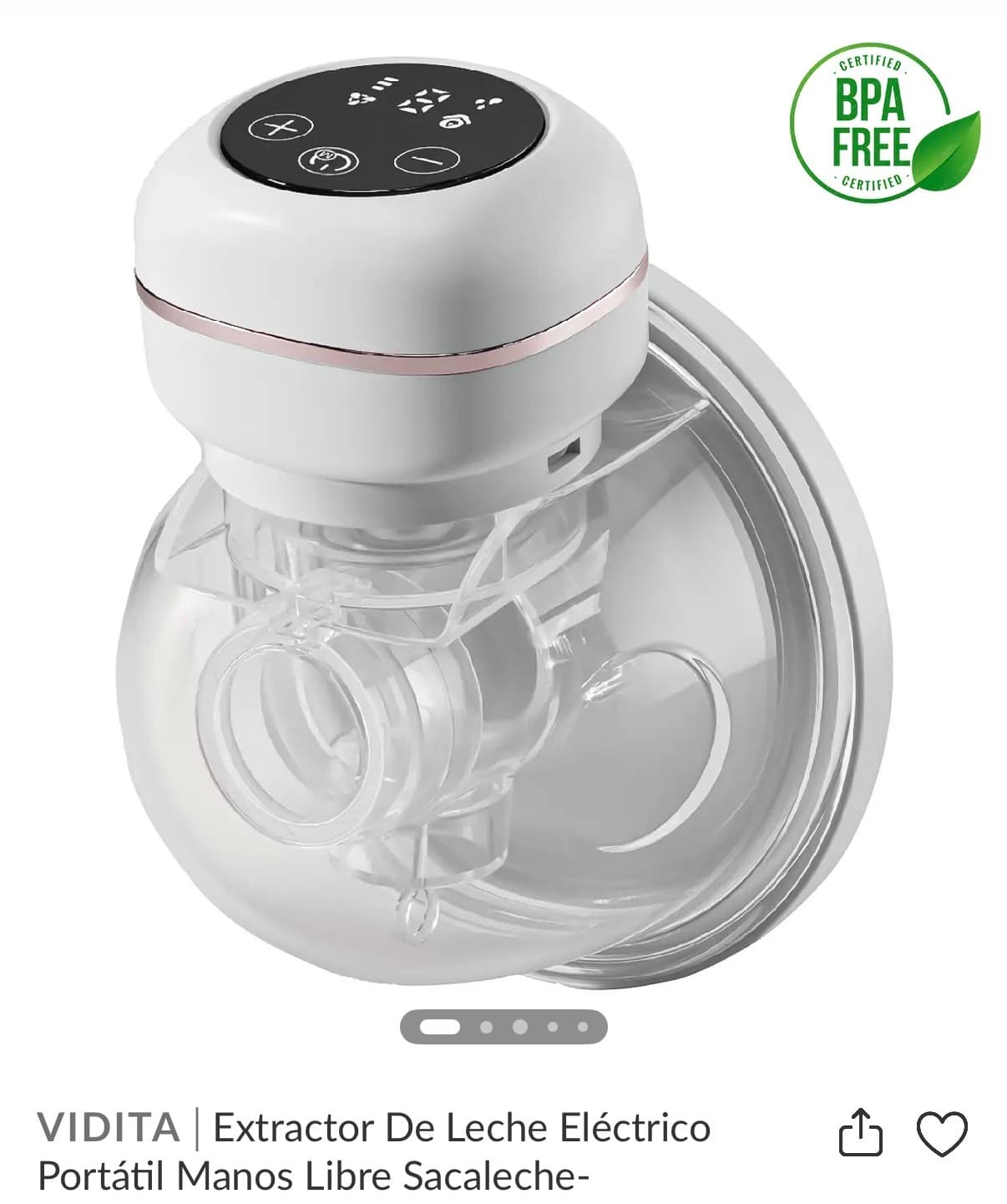 Extractor de Leche