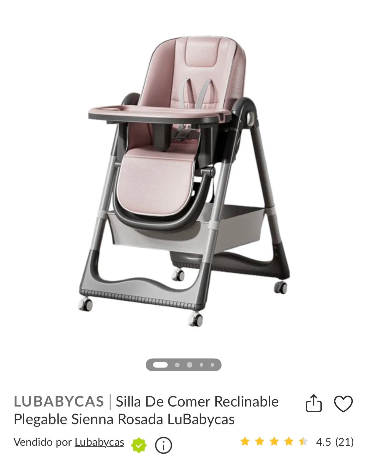 Silla comedor