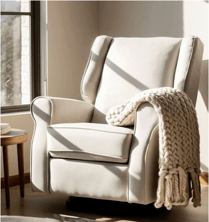 Sillón De Lactancia Mecedor Anne Mica Kids