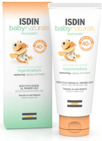 1x Cremas para muda Baby Naturals ISDIN