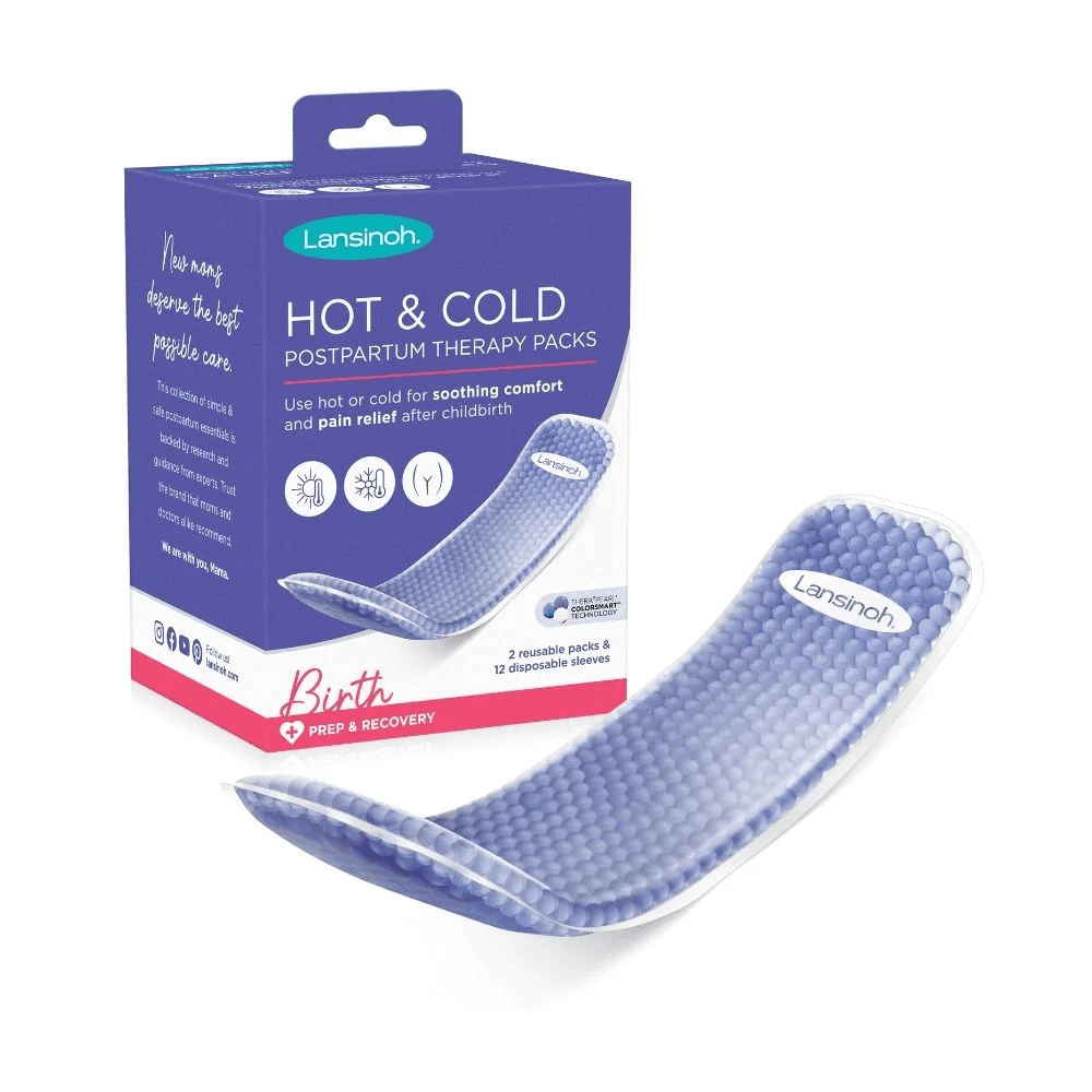 Pad Perineal Frio/Calor Para Alivio de Dolor 