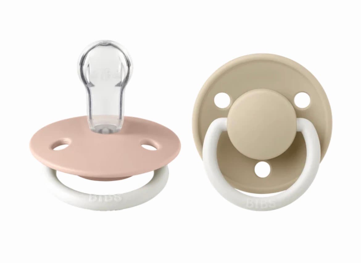 Chupetes Bibs (blush/vainilla glow)